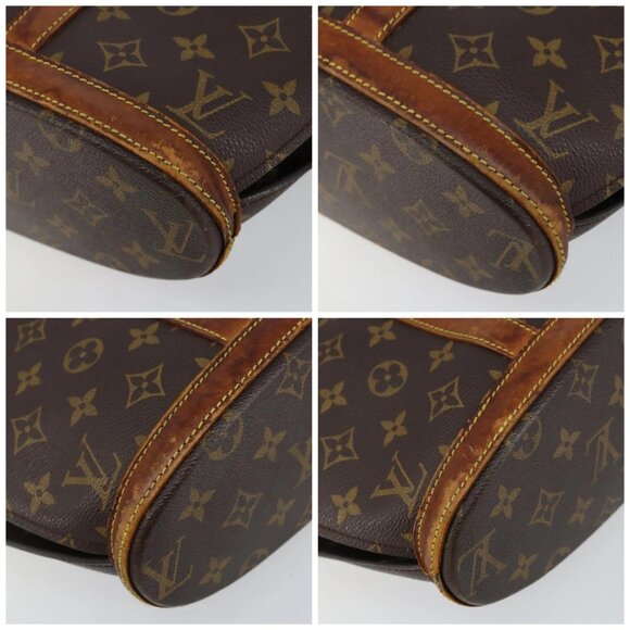 LOUIS VUITTON Monogram Babylone Tote Bag M51102 LV Auth 142636 - Picture 14 of 16